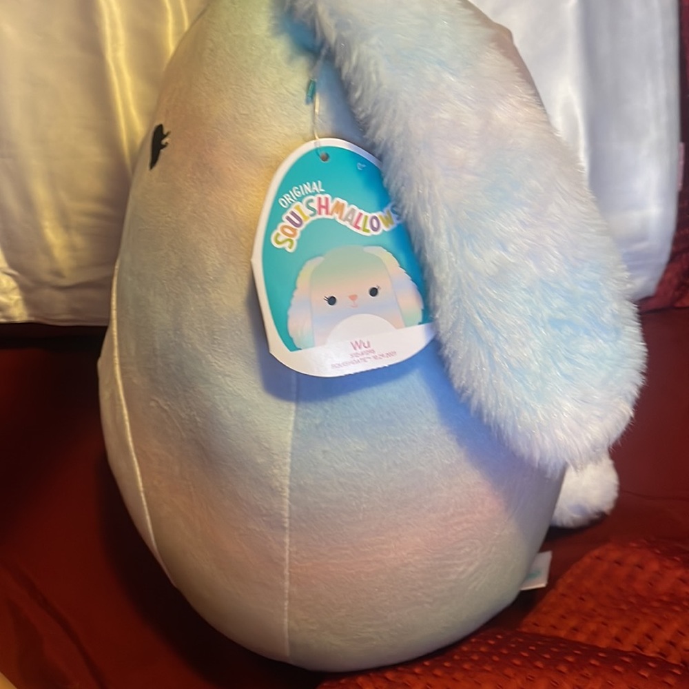 Wu Easter Squishmallow - Picture 4 of 4